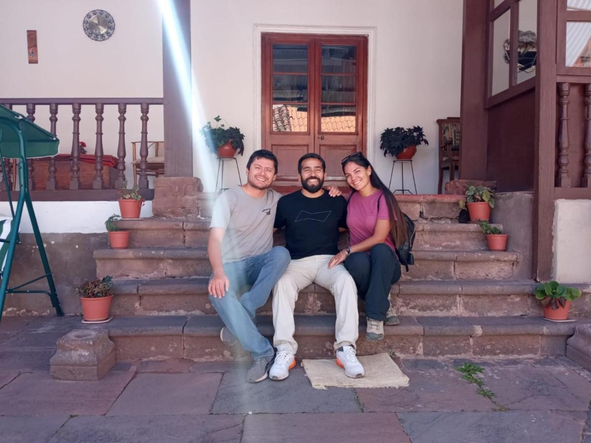Casona Buenavista Andahuaylillas Exterior photo
